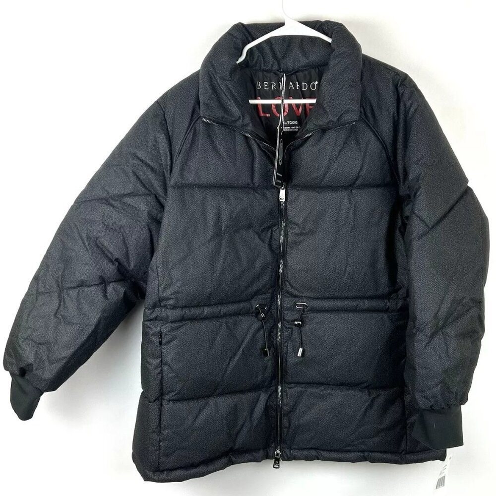 Bernardo Men’s Black Puffer Jacket Size XL